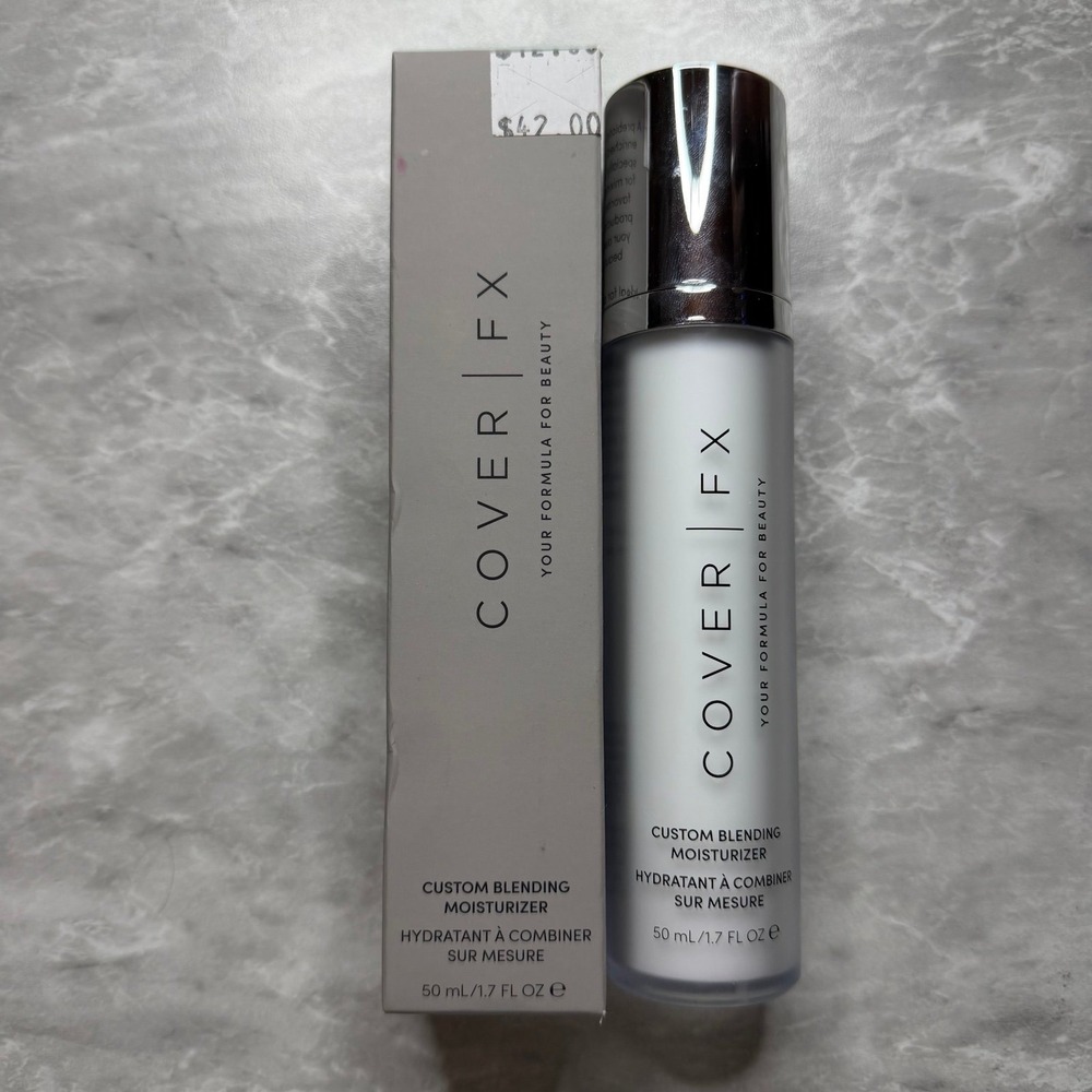 New Cover Fx Custom Blending Moisturizer